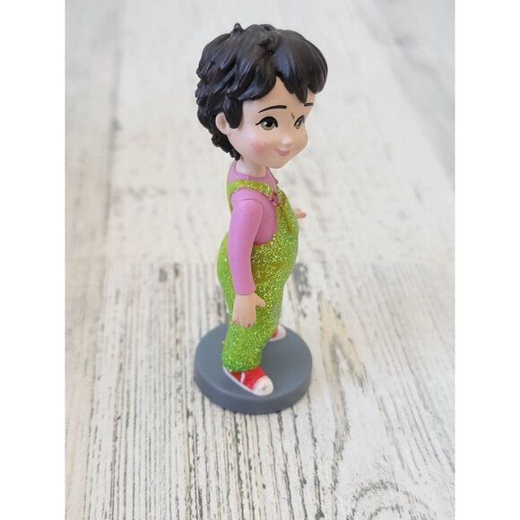 Fancy Nancy JoJo Clancy glitter toy mini figure - Picture 5 of 6